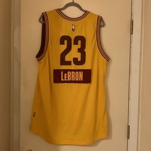 Limited Christmas Edition Lebron Cleveland Cavaliers Jersey